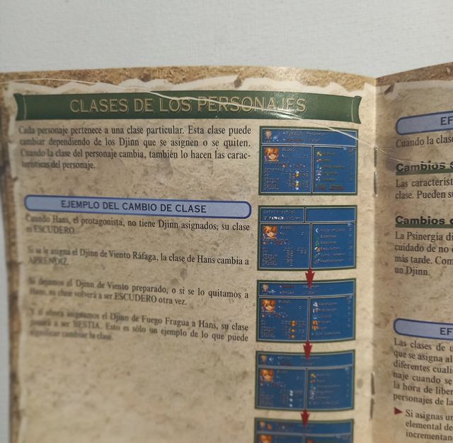 GoldenSun gameboy Advance