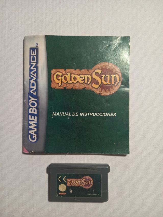 GoldenSun gameboy Advance