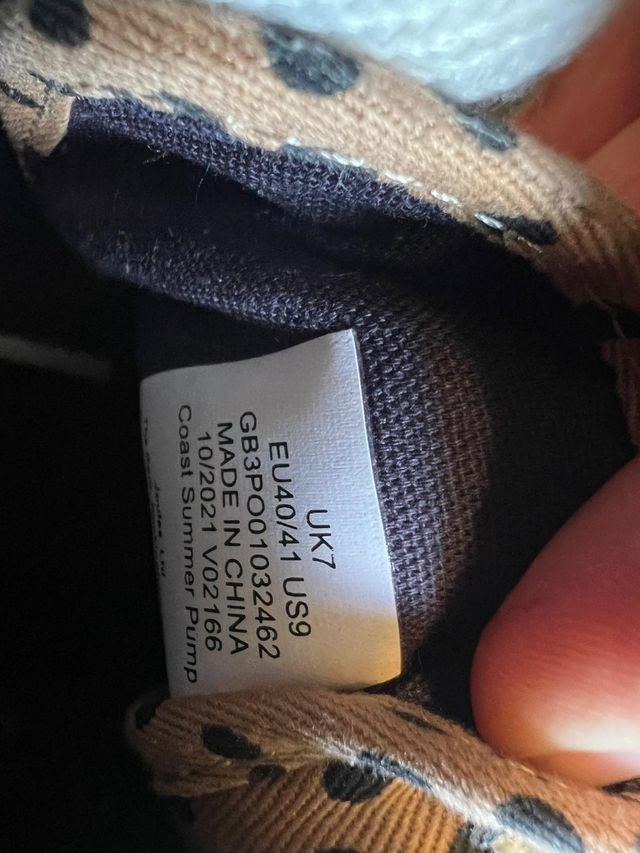 zapatos Joules coast summer