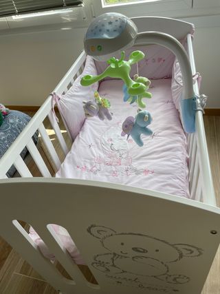 cuna bebé