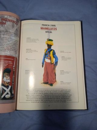 Figuras Napoleónicas de plomo RBA Ediciones