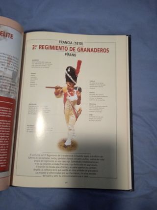 Figuras Napoleónicas de plomo RBA Ediciones