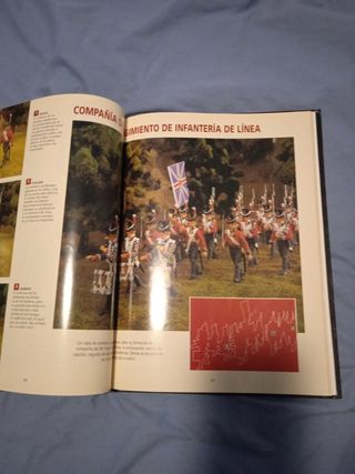 Figuras Napoleónicas de plomo RBA Ediciones