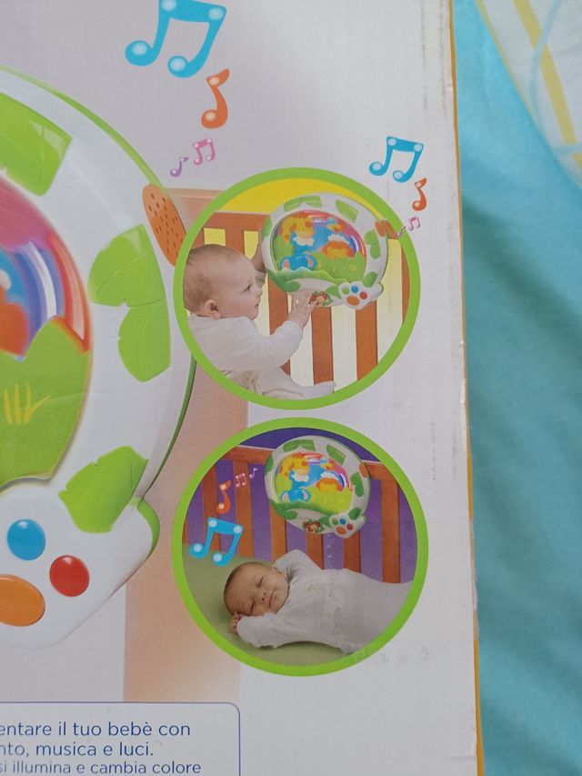 Proyector música y movimiento