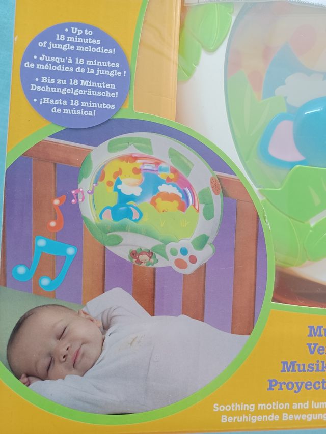 Proyector música y movimiento