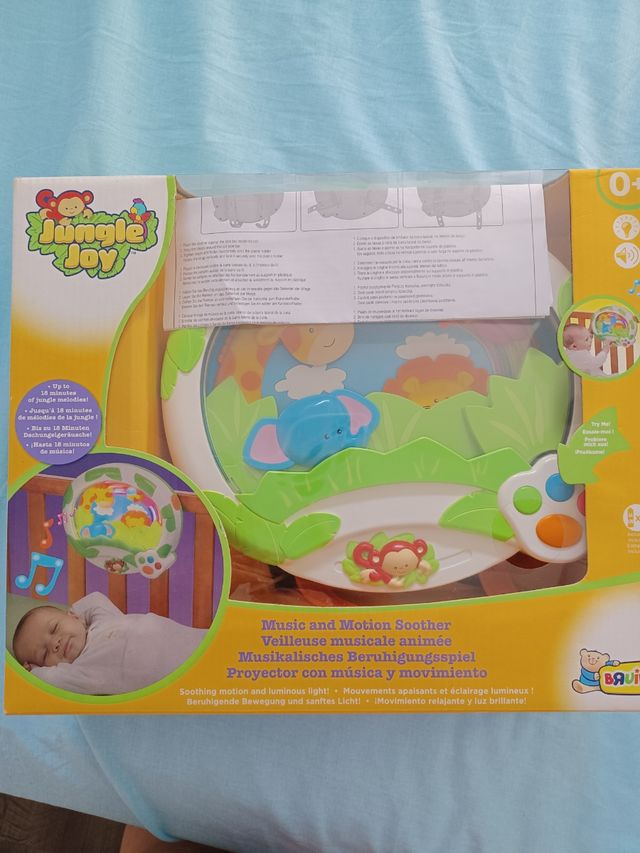 Proyector música y movimiento