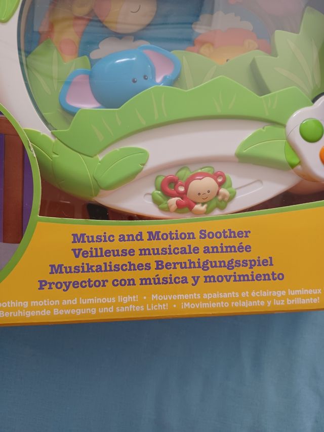 Proyector música y movimiento