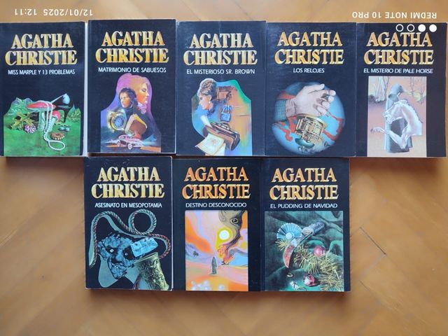 Libros Agatha Christie, 28