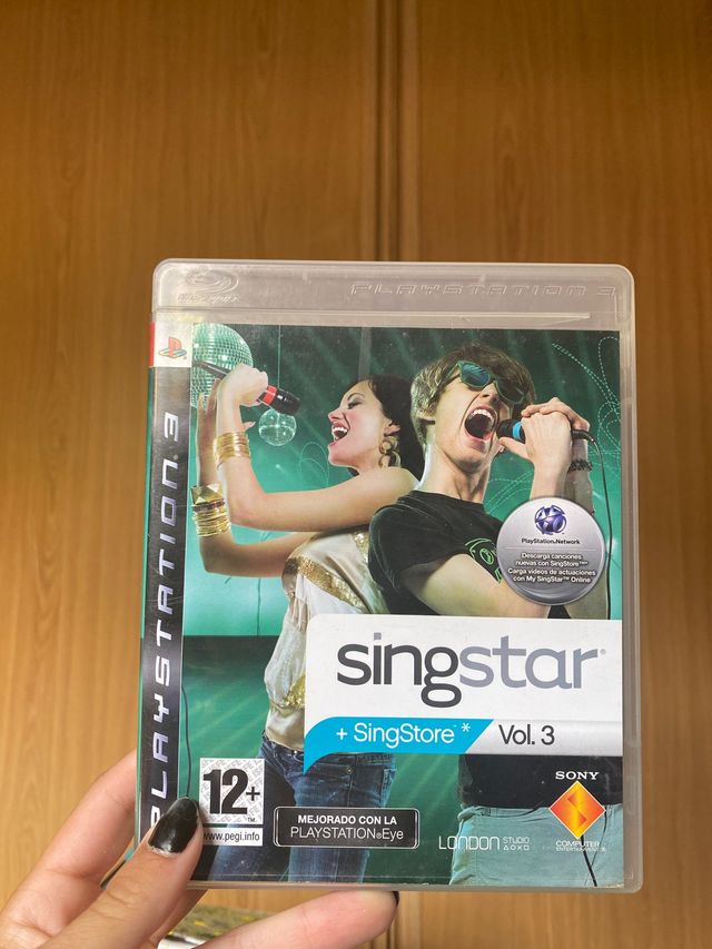 singstar play 3