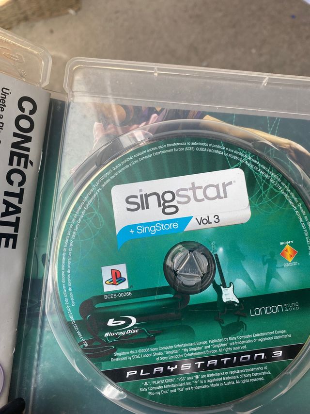 singstar play 3