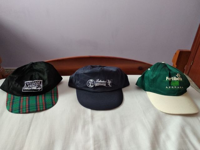 Pack gorras
