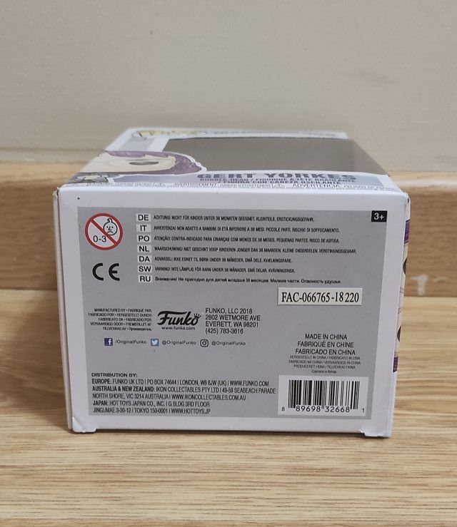 FUNKO GERT YORKES MARVEL #358