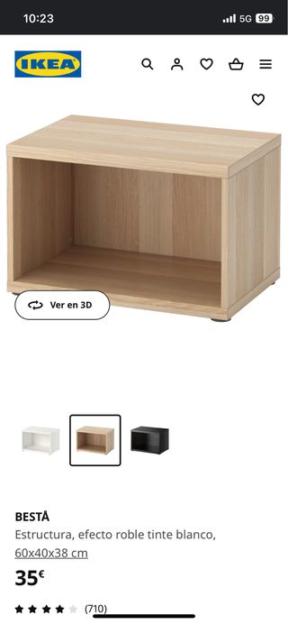 mueble modulo besta ikea