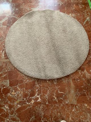 Alfombra redonda