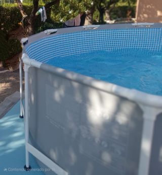 Piscina desmontable Intex