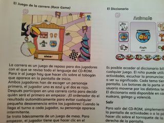 CD juegos y actividades en Inglés