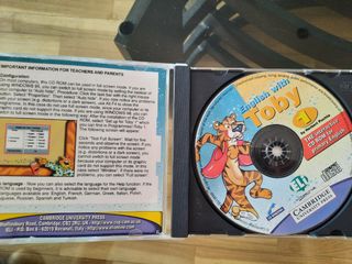 CD juegos y actividades en Inglés
