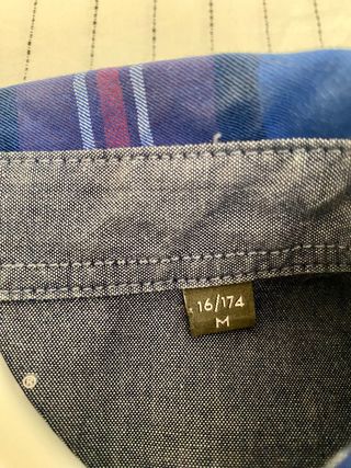 CAMISA CUADROS MARCA TIMBERLAND ORIGINAL.