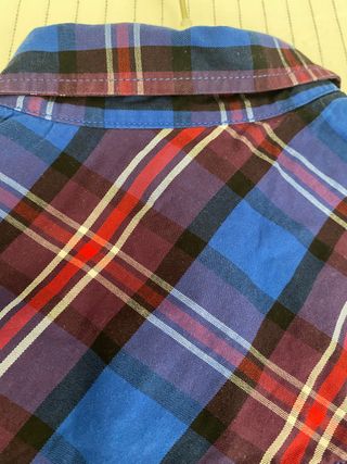 CAMISA CUADROS MARCA TIMBERLAND ORIGINAL.