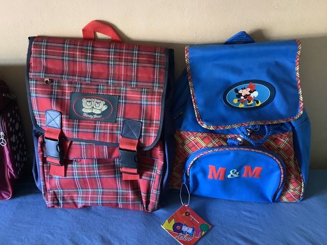 MOCHILAS/MALETAS Y ESTUCHE DE BRATZ, NUEVO, LOTE