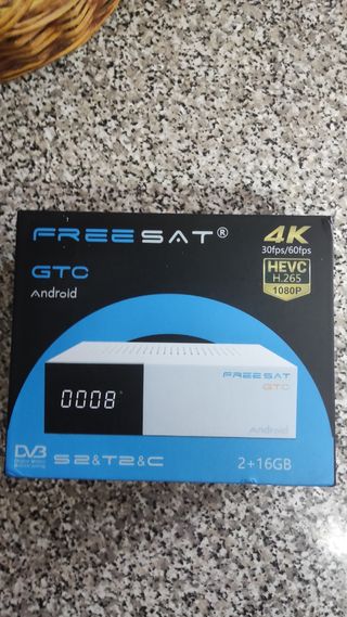 Box Freesat GTC