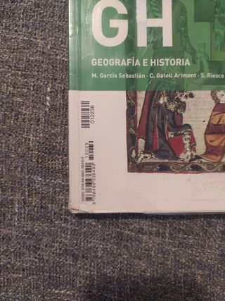 Geografía e Historia 2 ESO Vicens Vives