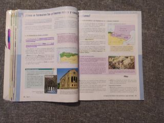 Geografía e Historia 2 ESO Vicens Vives