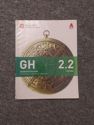 Geografía e Historia 2 ESO Vicens Vives