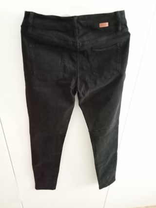 pantalón Massimo dutti negro