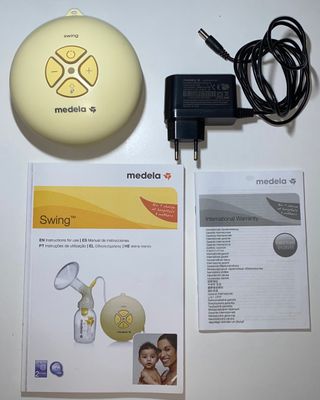 Sacaleches Medela Swing Edición Premium