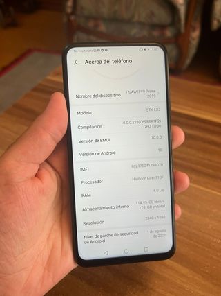 Huawei Y9 Prime 2019