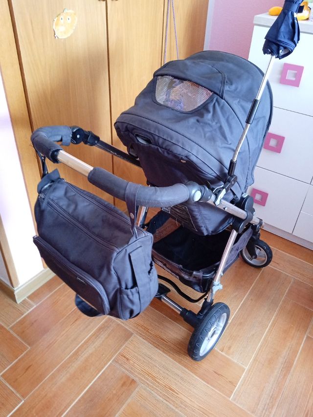 Carro de bebé 3 piezas
