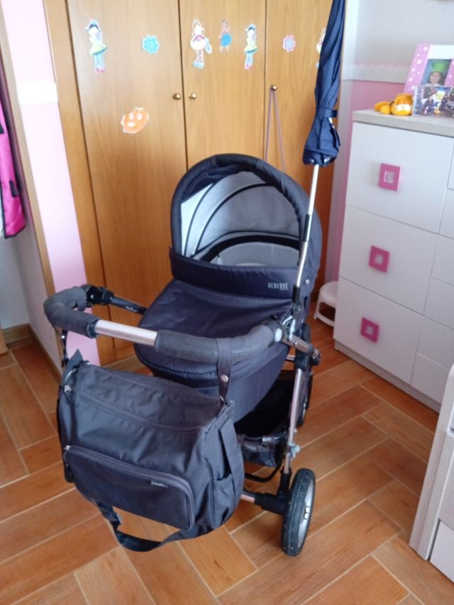 Carro de bebé 3 piezas