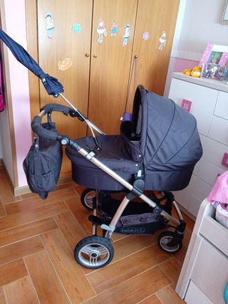 Carro de bebé 3 piezas