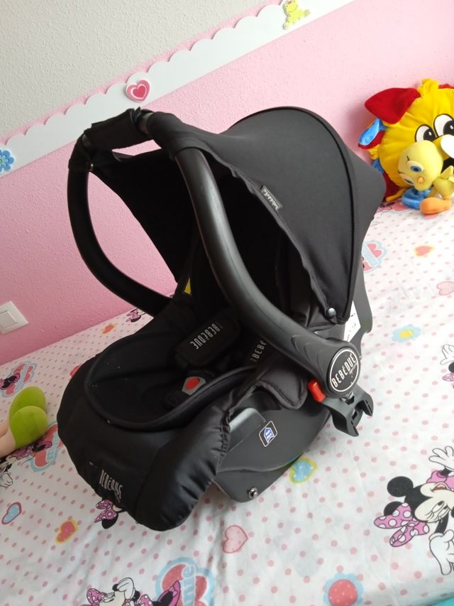 Carro de bebé 3 piezas