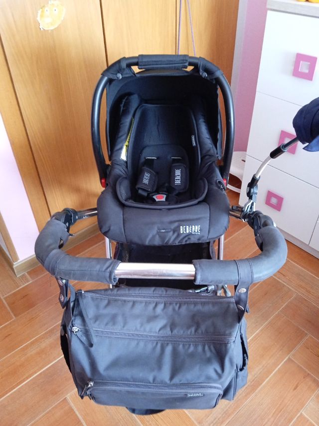 Carro de bebé 3 piezas