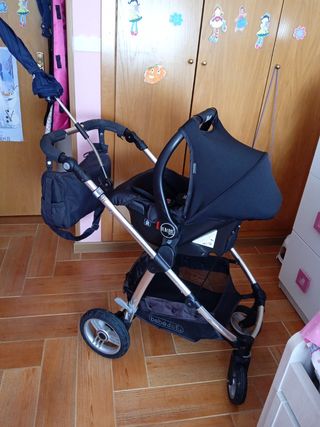 Carro de bebé 3 piezas