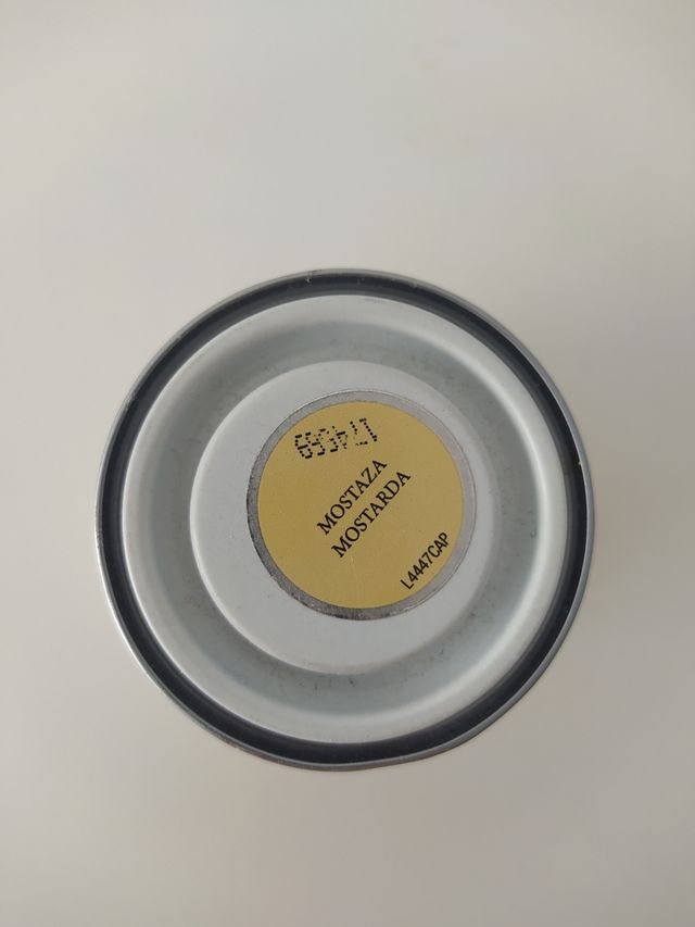 Pintura chalk paint mostaza