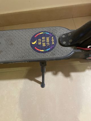 Patinete eléctrico 
