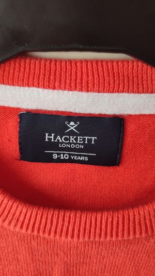 Jersey hackett niño