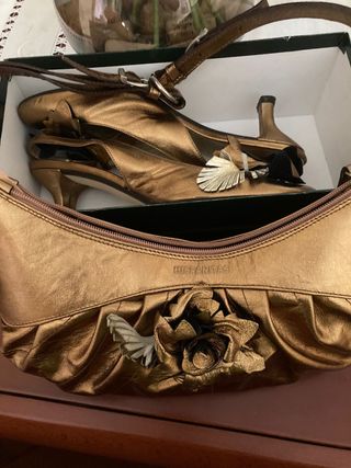 Zapatos y bolso Hispanitas