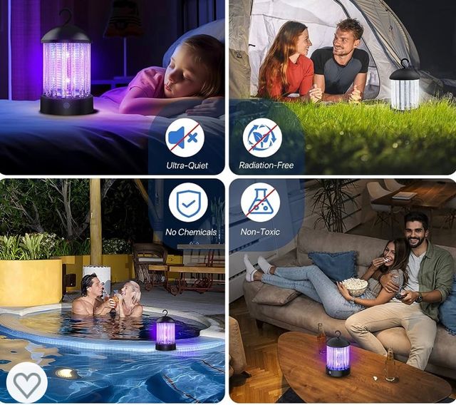 Disparador de insectos electrónico alta potencia