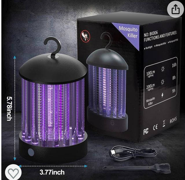 Disparador de insectos electrónico alta potencia