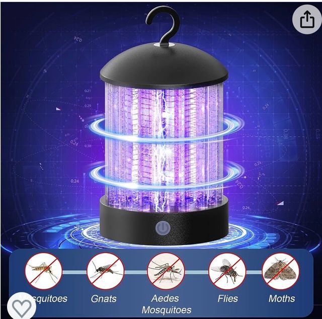 Disparador de insectos electrónico alta potencia