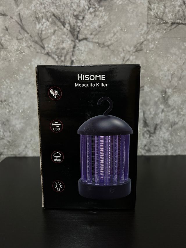 Disparador de insectos electrónico alta potencia