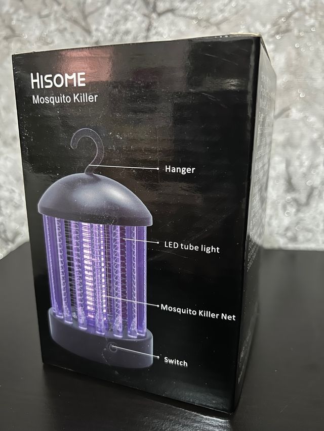 Disparador de insectos electrónico alta potencia