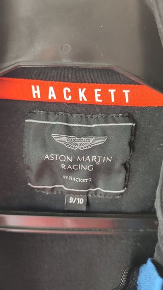 Chaqueta Hackett Niño aston martin