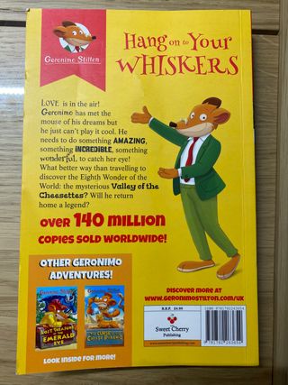 Libros Gerónimo Stilton en inglés