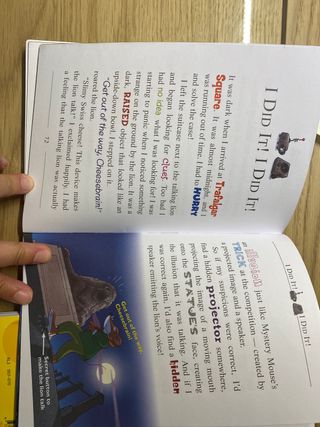 Libros Gerónimo Stilton en inglés