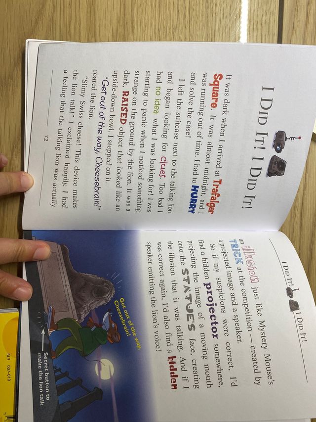 Libros Gerónimo Stilton en inglés